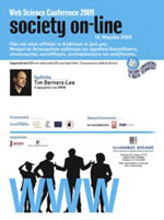 Web Science Conference 2009: Society On-Line